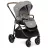 Carucior Joie Carucior Joie Versatrax E Gray Flannel