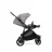 Carucior Joie Carucior Joie Versatrax E Gray Flannel