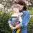 Cangur Joie Sistem ergonomic 3 in 1 Joie Savvy Lite Cobblestone
