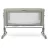 Кроватка Joie Patut pliant 2 in 1 Joie Roomie Glide Almond