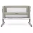 Кроватка Joie Patut pliant 2 in 1 Joie Roomie Glide Almond