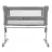 Кроватка Joie Patut pliant 2 in 1 Joie Roomie Gray Flannel
