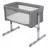Кроватка Joie Patut pliant 2 in 1 Joie Roomie Gray Flannel