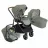 Carucior Joie Carucior 3 in 1 Joie Versatrax E Dark Green