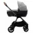 Детская корзина-переноска Joie Landou Joie Calmi Signature, Carbon, 40-70 cm