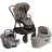 Carucior Joie Carucior 3 in 1 Joie Finiti Maple
