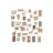 Игрушка Jollein Jucarie din lemn Jollein Blocks Set Farm