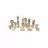 Игрушка Jollein Jucarie din lemn Jollein Blocks Set Farm