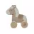Игрушка Jollein Jucarie din lemn Jollein Horse on Wheels Nostalgic Ride
