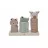 Игрушка Jollein Jucarie din lemn Jollein Stacking Tower Jungle Jambo