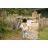 Rucsac pentru copii Jollein Rucsac Jollein Colourblock Naturel