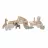 Игрушка Jollein Jucarie din lemn Jollein Toy Train Jungle Jambo