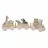 Игрушка Jollein Jucarie din lemn Jollein Toy Train Jungle Jambo