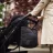 Geanta Jollein Geanta pentru scutece Jollein Puffed Black