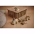 Игрушка Jollein Jucarie din lemn Jollein Toy Train  Farm