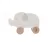 Игрушка Jollein Jucarie din lemn Jollein Elephant On Wheels Jungle Jambo