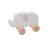 Игрушка Jollein Jucarie din lemn Jollein Elephant On Wheels Jungle Jambo