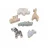 Игрушка Jollein Jucarie din lemn Jollein Shape Sorter Jungle Jambo
