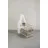 Baldachine Jollein Voal baldachin Vintage Jollein White, 155 cm