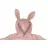 Halate pentru copii Jollein Halatel de baie Jollein Wild Rose (3-4 ani)
