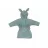 Детский халат Jollein Halatel de baie Jollein Sea Green (1-2 ani)