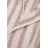 Halate pentru copii Jollein Halatel de baie Jollein Stripe Terry Wild Rose GOTS (1-2 ani)