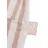 Halate pentru copii Jollein Halatel de baie Jollein Stripe Terry Wild Rose GOTS (1-2 ani)