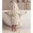Halate pentru copii Jollein Halatel de baie Jollein Stripe Terry Olive Green GOTS (1-2 ani)