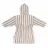 Halate pentru copii Jollein Halatel de baie Jollein Stripe Terry Olive Green GOTS (1-2 ani)