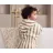 Halate pentru copii Jollein Halatel de baie Jollein Stripe Terry Olive Green GOTS (1-2 ani)