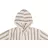 Halate pentru copii Jollein Halatel de baie Jollein Stripe Terry Olive Green GOTS (1-2 ani)