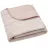 Patura Jollein Paturica Jollein Velvet Rib Wild Rose, 75x100 cm