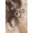 Игрушка-прорезыватель Jollein Inel gingival Jollein Bear