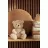 Игрушка Jollein Jucarie de plus Jollein Teddy Bear Naturel