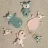 Игрушка-прорезыватель Jollein Inel gingival Jollein Deer Ash Green