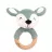 Игрушка-прорезыватель Jollein Inel gingival Jollein Deer Ash Green