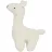 Игрушка Jollein Jucarie de plus Jollein Lama Off-White