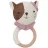 Игрушка-прорезыватель Jollein Inel gingival Jollein Cat Jill