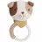 Игрушка-прорезыватель Explorer Dog Inel gingival Jollein Dog Mick