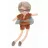 Игрушка Jollein Jucarie de plus Jollein Superhero Dave