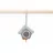 Игрушка Ceba Baby Set de jucarii pentru Babygym Jollein Lovely Birds
