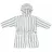 Halate pentru copii Jollein Halatel de baie Jollein Stripe Terry Sea Green GOTS (3-4 ani)