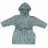 Halate pentru copii Jollein Halatel de baie Jollein Miffy Jacquard Sea Green (1-2 ani)