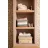 Prosop Jollein Prosop cu gluga Jollein Terry Nougat, 75x75 cm