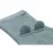 Prosop Jollein Manusa de baie Jollein Terry Ears Sea Green