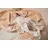 Prosop Jollein Prosop cu gluga Jollein Harvest Natural, 75x75 cm