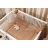 Covor educativ Jollein Covoras de joaca Jollein Pure Knit Biscuit, 75x95 cm