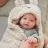 Patura Jollein Patura pentru infasat Jollein Bunny Nougat