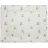 Covor educativ Jollein Covoras de joaca Jollein Teddy Bear, 75x95 cm