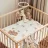 Covor educativ Jollein Covoras de joaca Jollein Teddy Bear, 75x95 cm
